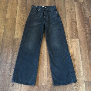 Levi’s Ribcage Wide Leg Jeans 29x34